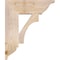 Ekena Millwork Westlake Traditional Smooth Bracket, Douglas Fir, 5 1/2"W x 20"D x 24"H BKT06X20X24WTL01SDF - alternate 2